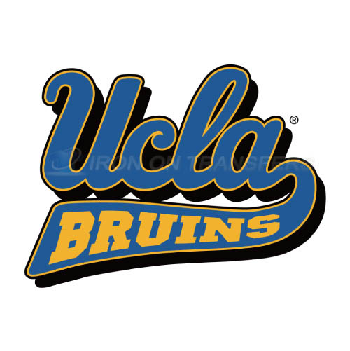 UCLA Bruins Logo T-shirts Iron On Transfers N6638 - Click Image to Close
